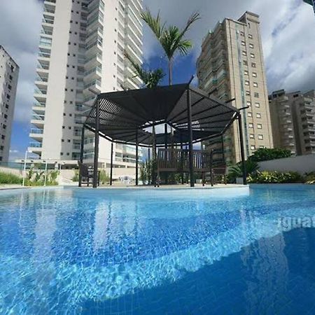 Apto Com Vista Para O Mar Com 2 Vagas - Guarujá Exteriér fotografie