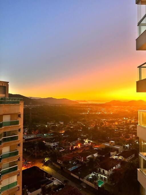 Apto Com Vista Para O Mar Com 2 Vagas - Guarujá Exteriér fotografie