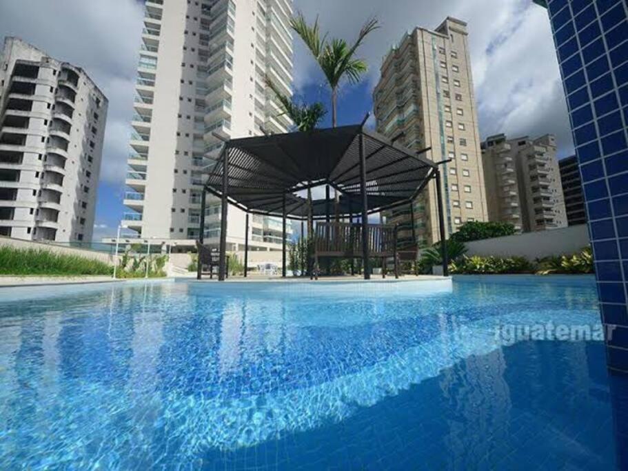 Apto Com Vista Para O Mar Com 2 Vagas - Guarujá Exteriér fotografie