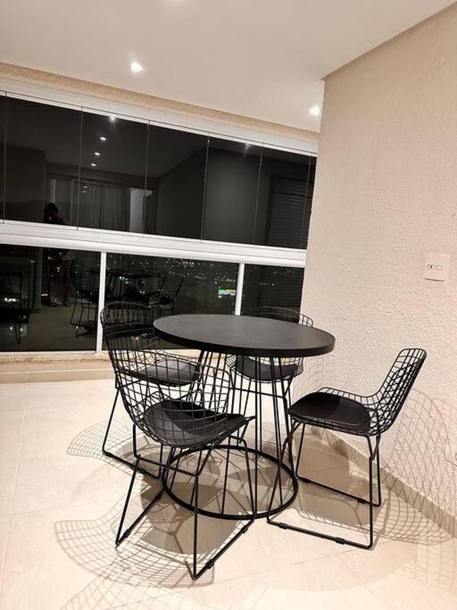 Apto Com Vista Para O Mar Com 2 Vagas - Guarujá Exteriér fotografie