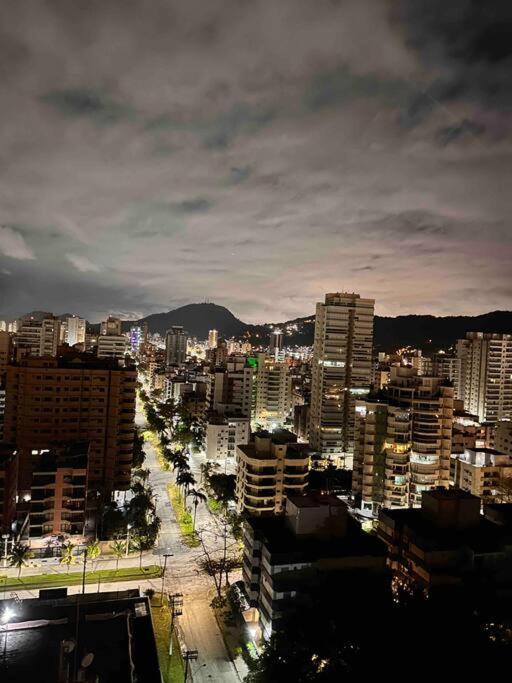 Apto Com Vista Para O Mar Com 2 Vagas - Guarujá Exteriér fotografie