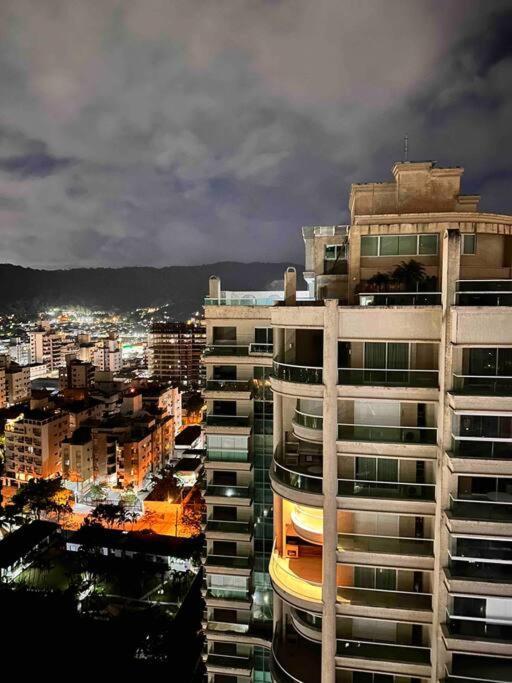 Apto Com Vista Para O Mar Com 2 Vagas - Guarujá Exteriér fotografie