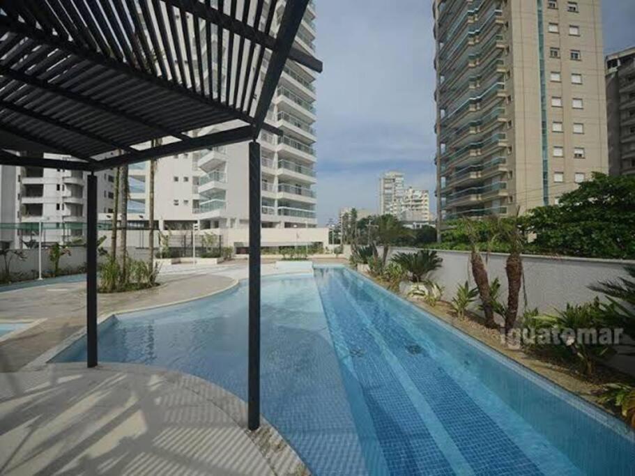 Apto Com Vista Para O Mar Com 2 Vagas - Guarujá Exteriér fotografie