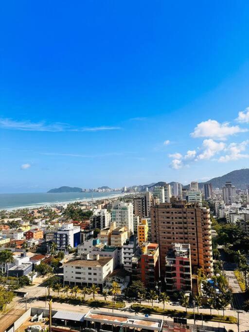 Apto Com Vista Para O Mar Com 2 Vagas - Guarujá Exteriér fotografie
